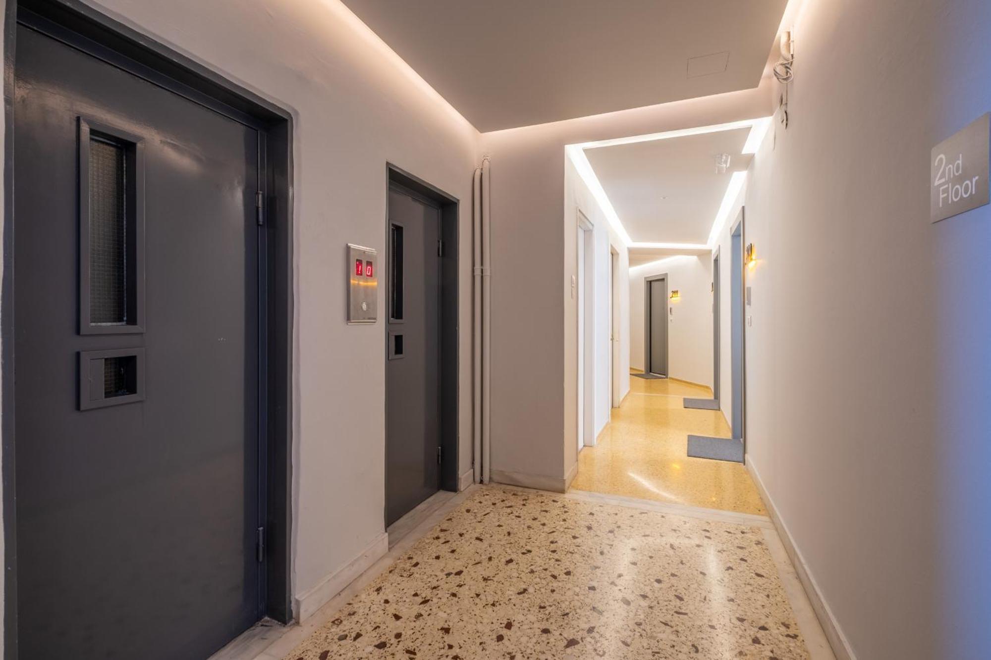 Athensis Apartments In Central أثينا المظهر الخارجي الصورة