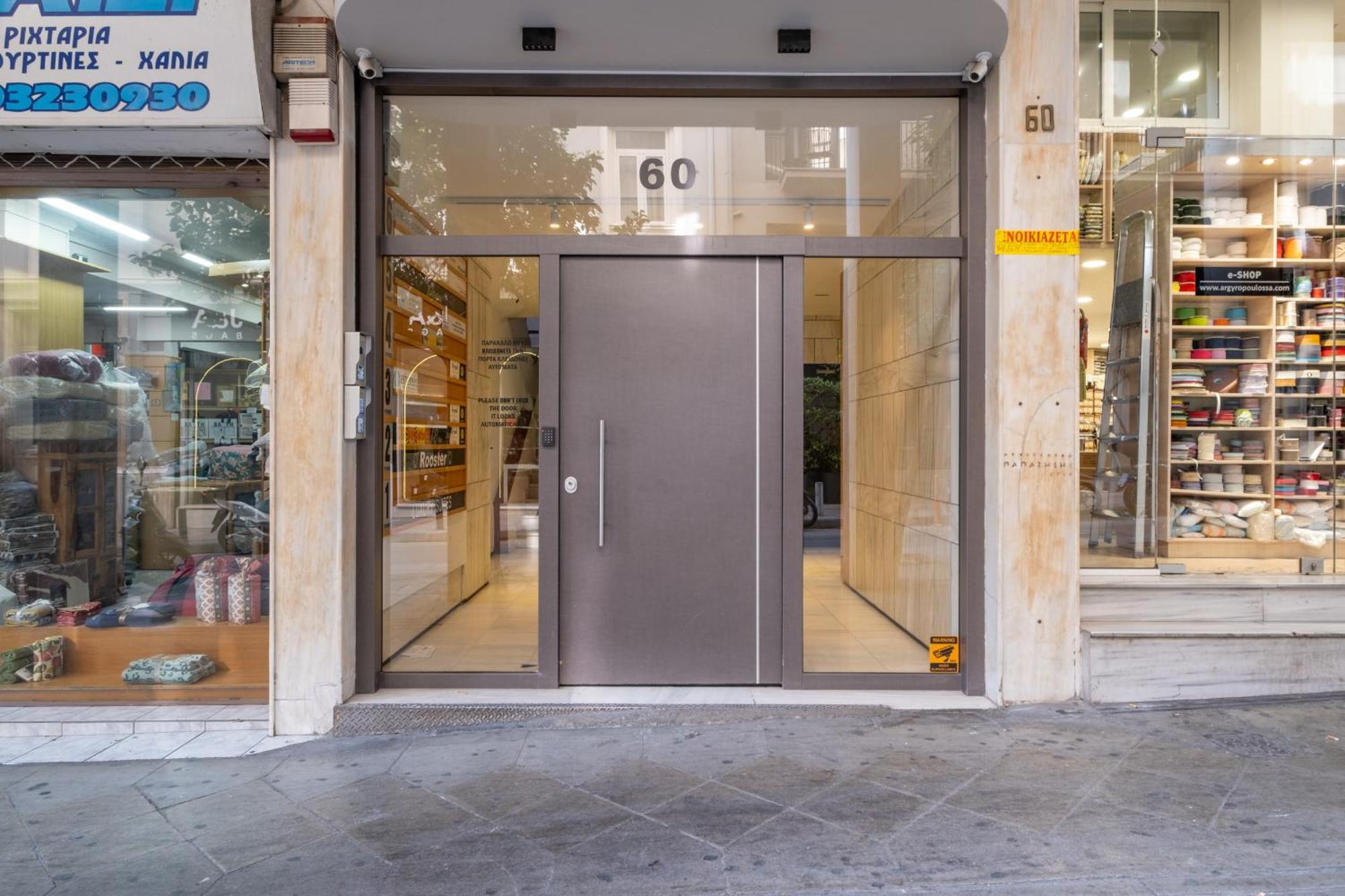 Athensis Apartments In Central أثينا المظهر الخارجي الصورة