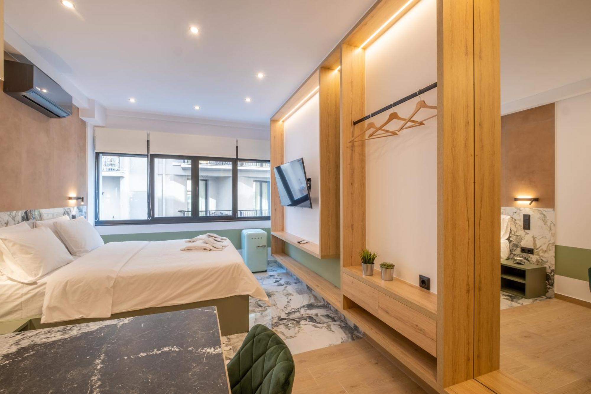 Athensis Apartments In Central أثينا المظهر الخارجي الصورة