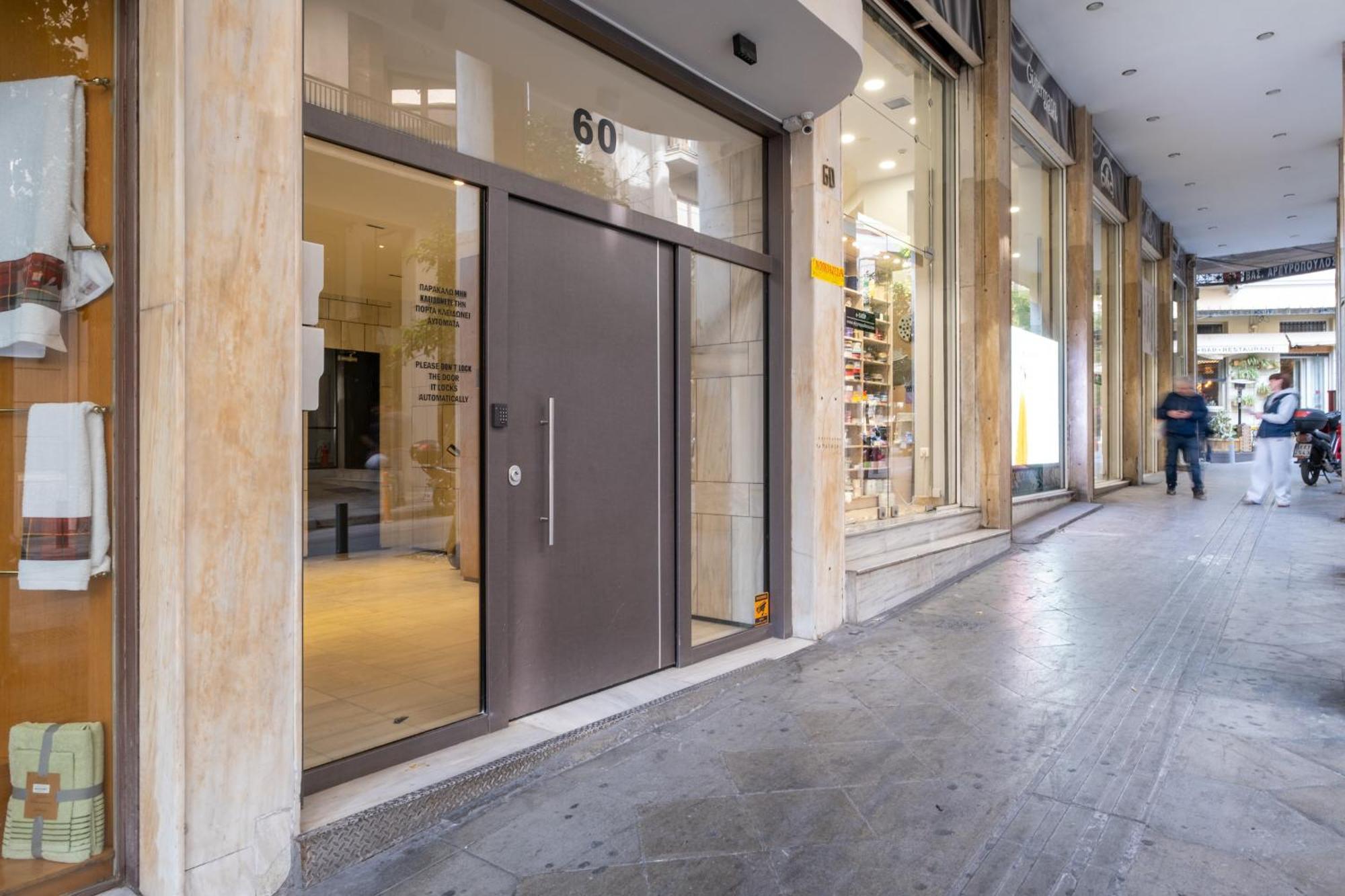 Athensis Apartments In Central أثينا المظهر الخارجي الصورة