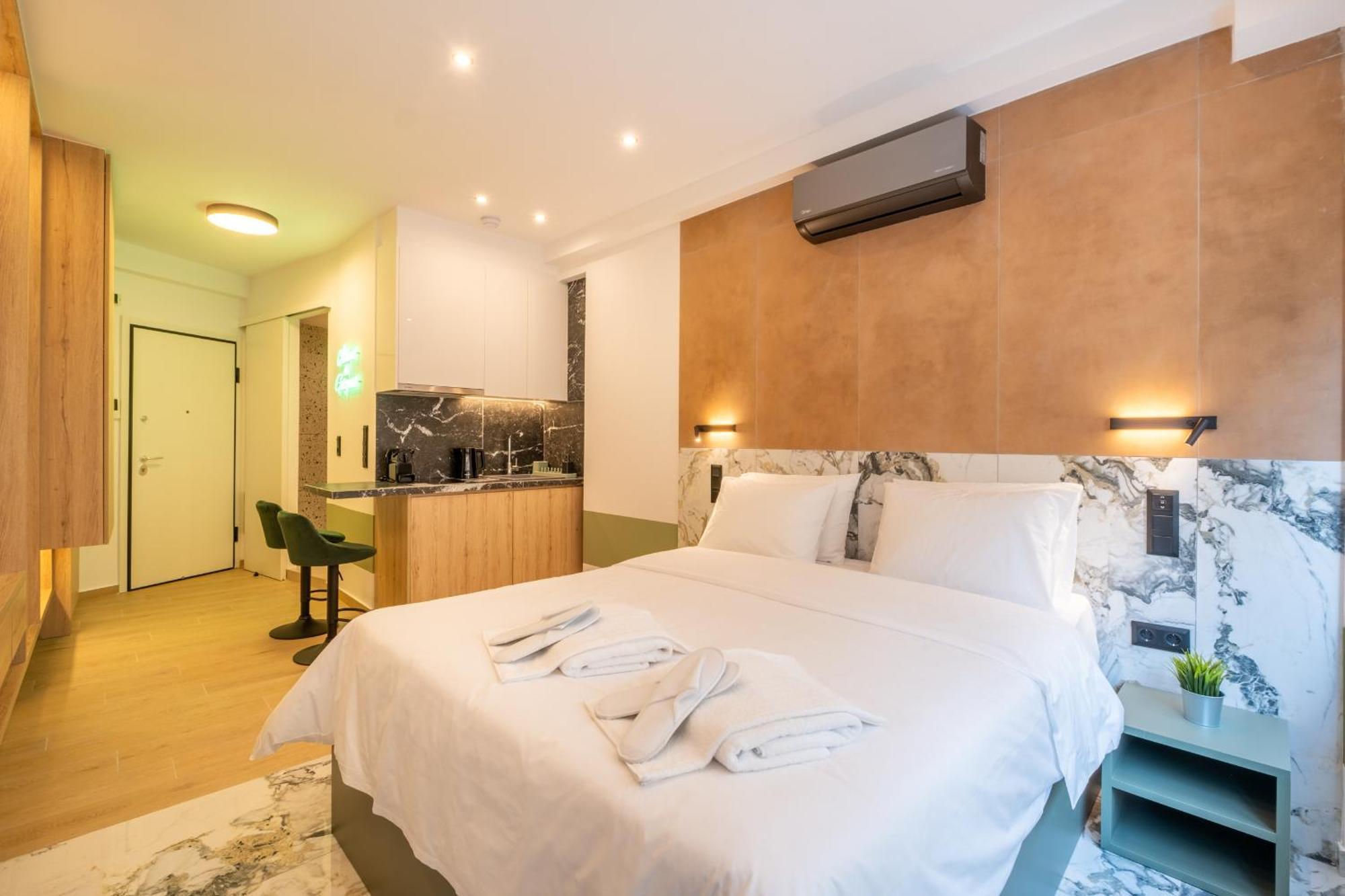 Athensis Apartments In Central أثينا المظهر الخارجي الصورة