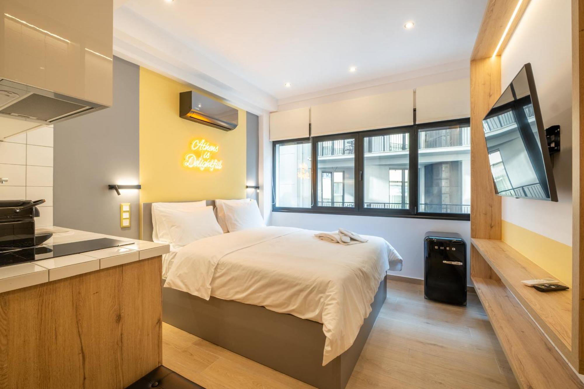 Athensis Apartments In Central أثينا المظهر الخارجي الصورة