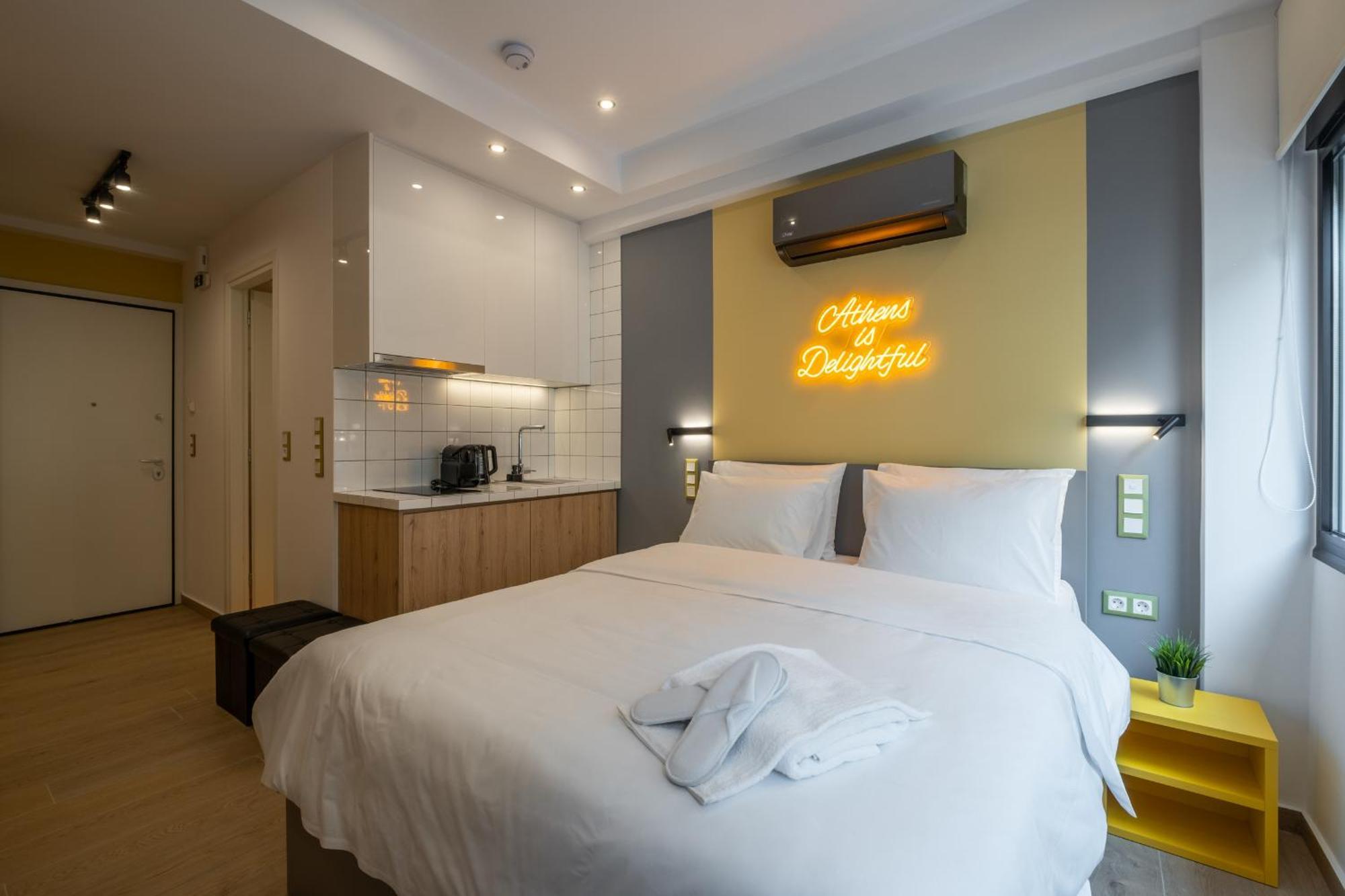 Athensis Apartments In Central أثينا المظهر الخارجي الصورة