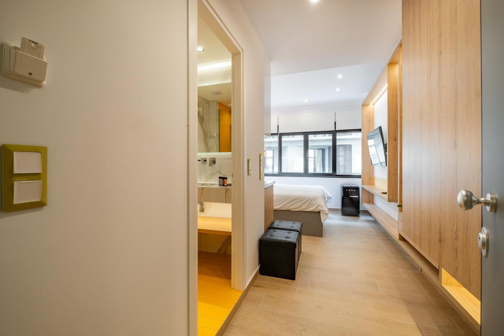 Athensis Apartments In Central أثينا المظهر الخارجي الصورة
