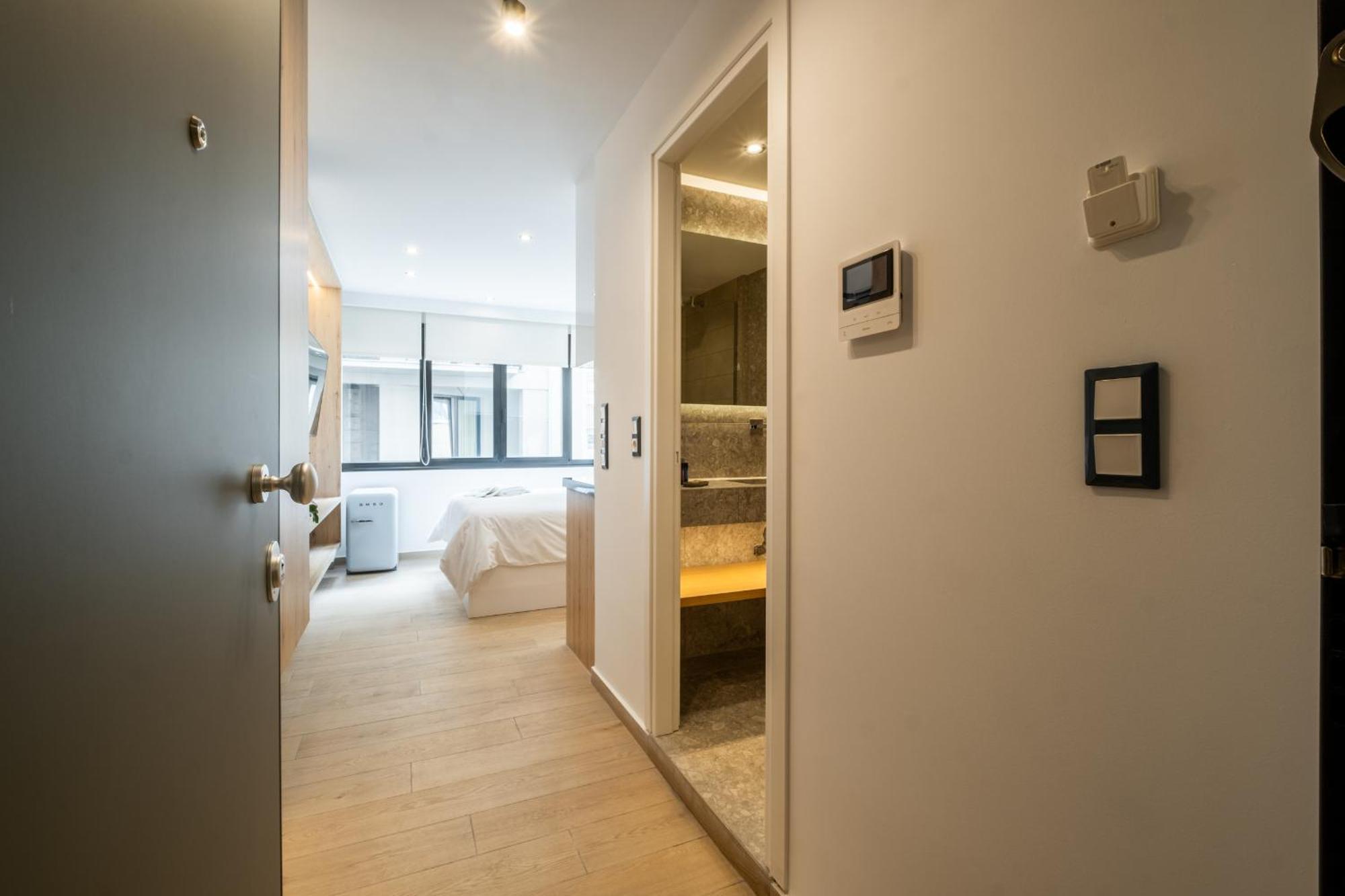 Athensis Apartments In Central أثينا المظهر الخارجي الصورة