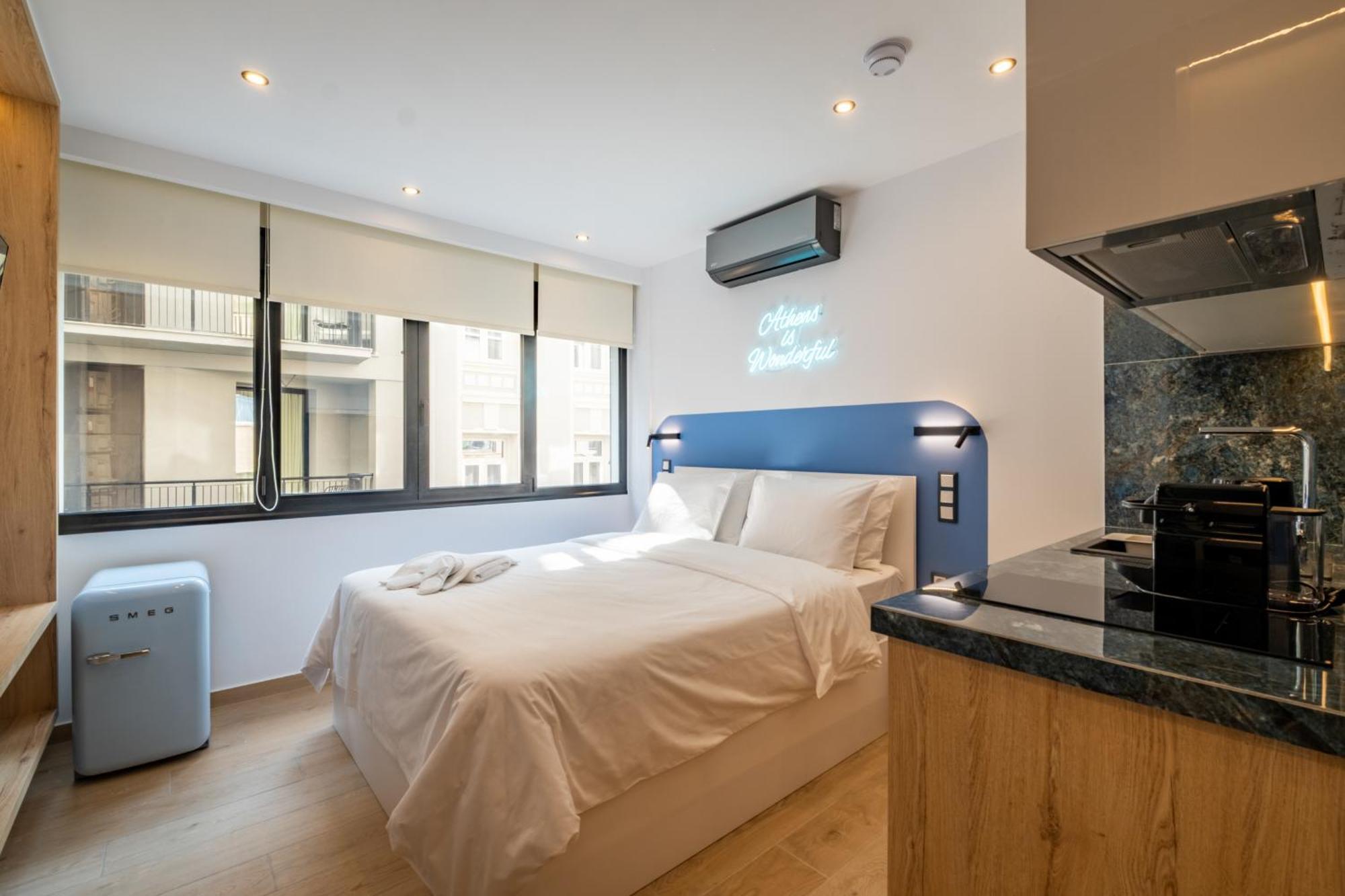 Athensis Apartments In Central أثينا المظهر الخارجي الصورة