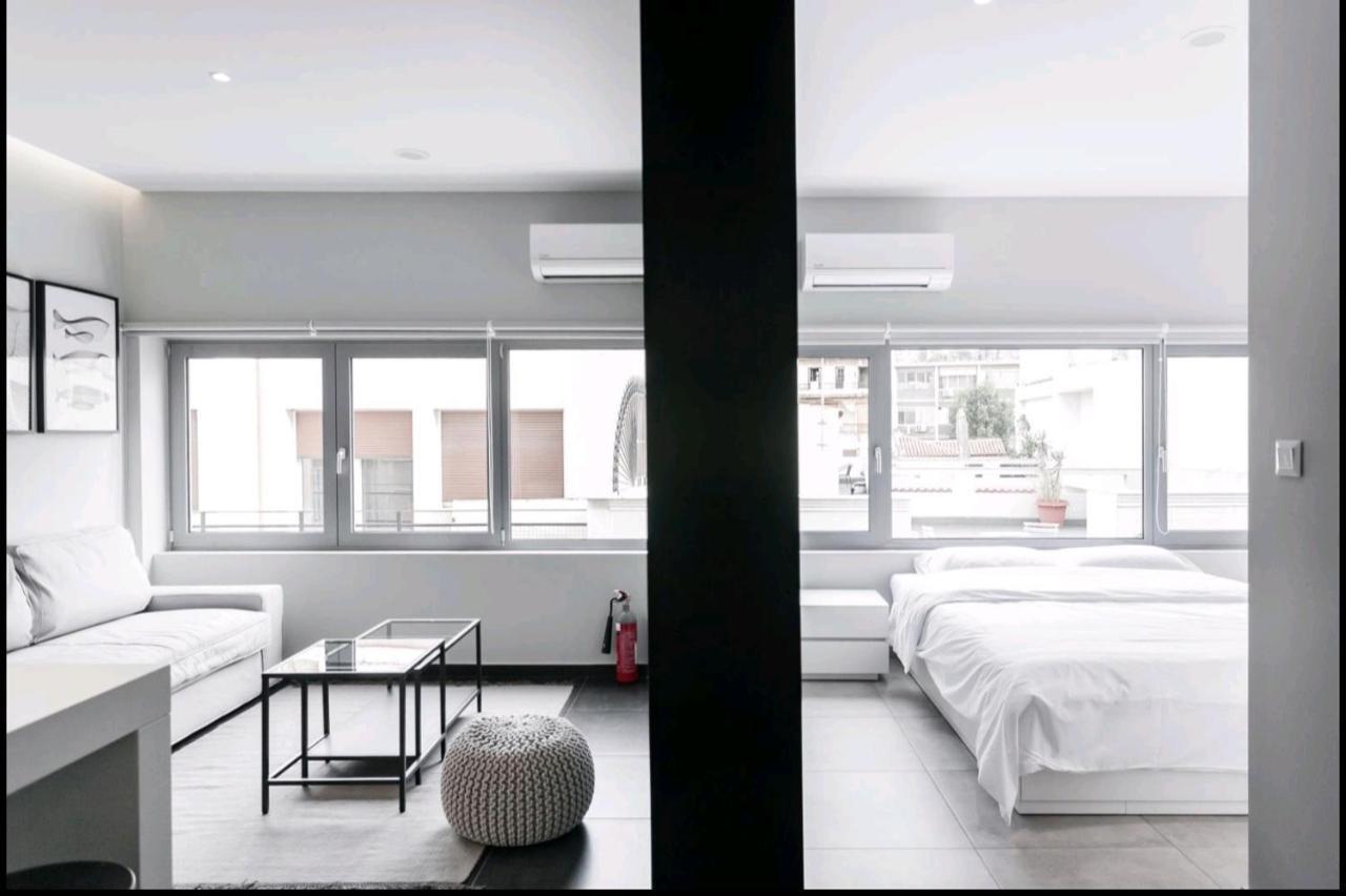 Athensis Apartments In Central أثينا المظهر الخارجي الصورة